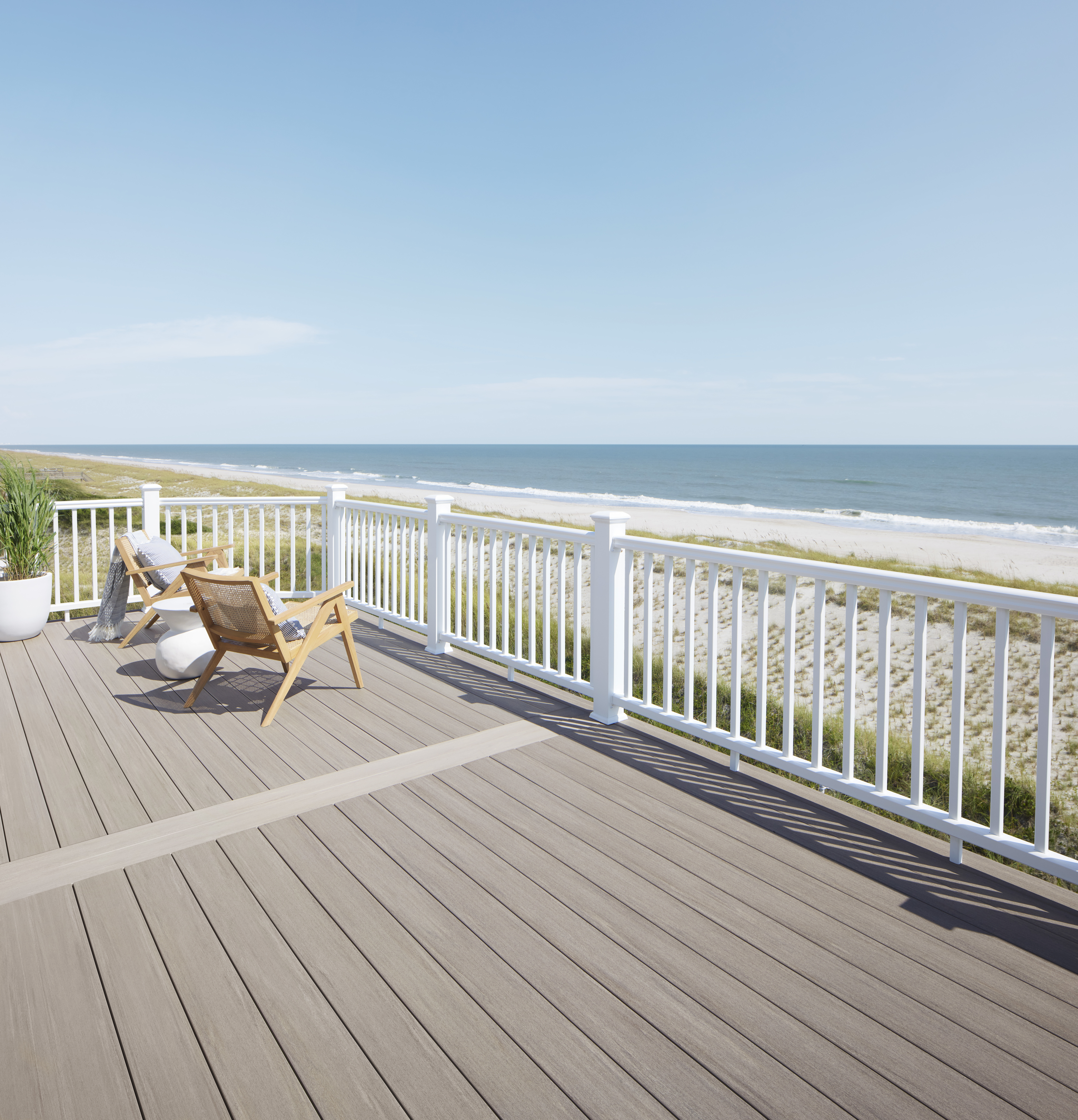 TimberTech Coastline Oceanfront Deck